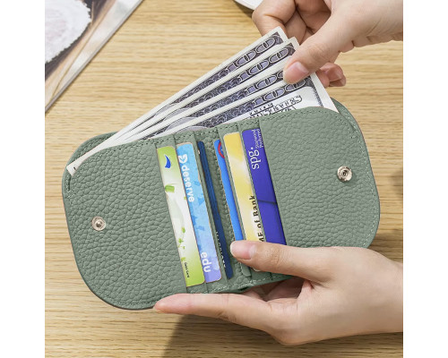 Жіночий гаманець Eastern STAR C395-1 11х9,5 см Light Green 13195-84679