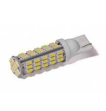 Світлодіодна лампа StarLight T10 68(60+8) діодів SMD 3020 12V 2W WHITE
