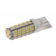 Світлодіодна лампа StarLight T10 68(60+8) діодів SMD 3020 12V 2W WHITE
