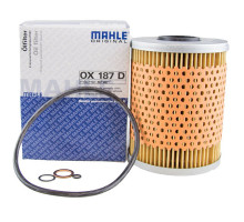 Фільтр масляний Mahle OX187D BMW M3/Z3-Modelle