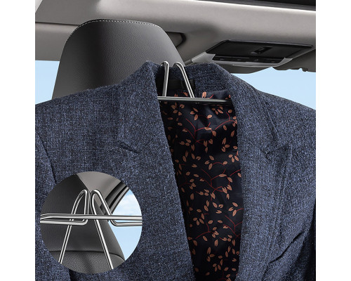 Автомобільний вішак Lesko 11569 Black