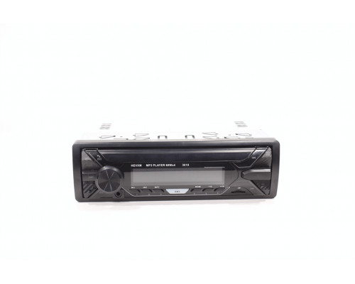 Магнітола HEVXM 3010 1DIN гучномовець функція Bluetooth microSD MP3 AUX FM пульт керування (2347-5560)