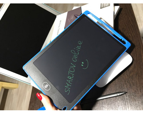 Планшет для малювання LCD Writing Tablet 12 дюймів Blue (HbP050401) Планшет для малювання LCD Writing Tablet 12 дюймів Blue (HbP050401)