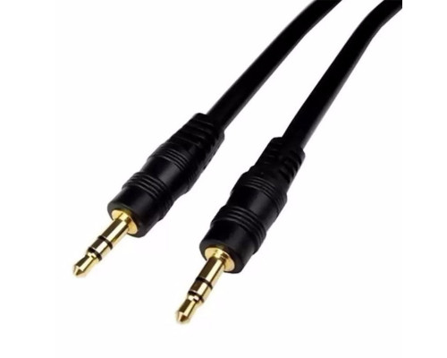 Кабель Lesko 3,5 mm-3,5 mm тато/тато 1,5 м для аудіо техніки (844-840) Кабель Lesko 3,5 mm-3,5 mm тато/тато 1,5 м для аудіо техніки (844-840)