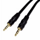 Кабель Lesko 3,5 mm-3,5 mm тато/тато 1,5 м для аудіо техніки (844-840)