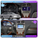 Штатна магнітола Lesko для Lexus ES V Рестайлінг 2009-2012 екран 9 1/16Gb Base