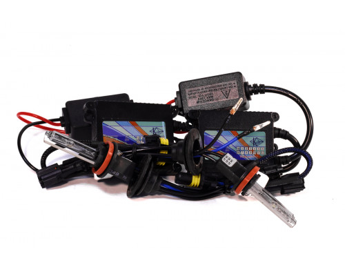 Комплект ксенону КВАНТ H11 4300К 12v із блоками DC Комплект ксенону КВАНТ H11 4300К 12v із блоками DC