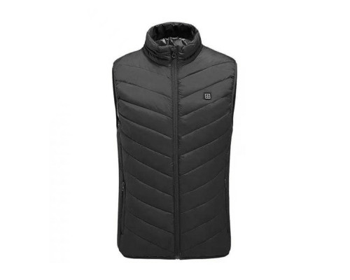 Жилетка з підігрівом Lesko M01-9 3XL Black Жилетка з підігрівом Lesko M01-9 3XL Black