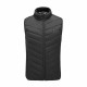 Жилетка з підігрівом Lesko M01-9 3XL Black