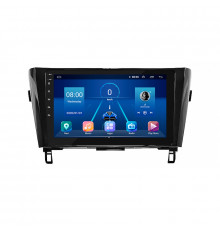 Штатна магнітола 10" Lesko для Nissan Rogue II 2013-2016 6/128Gb 4G Wi-Fi GPS Top Ніссан
