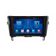Штатна магнітола 10" Lesko для Nissan Rogue II 2013-2016 6/128Gb 4G Wi-Fi GPS Top Ніссан