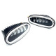 Комплект протитуманних LED фар AllLight для Daewoo 5 лінз 50W 2 шт