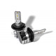 Комплект світлодіодних ламп HeadLight M5 H7 12-24V 40W PX26d chip 3570 6500K