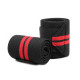 Бинти для зап'ясть Aolikes A-1538 Black-Red