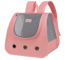 Рюкзак-перенесення для котів MoorPet 257711 31х30 см Peach 12982-84061