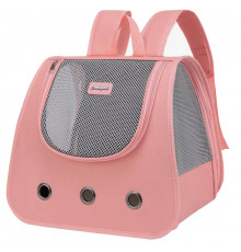 Рюкзак-перенесення для котів MoorPet 257711 31х30 см Peach 12982-84061