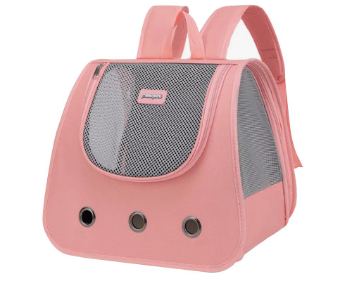 Рюкзак-перенесення для котів MoorPet 257711 31х30 см Peach 12982-84061