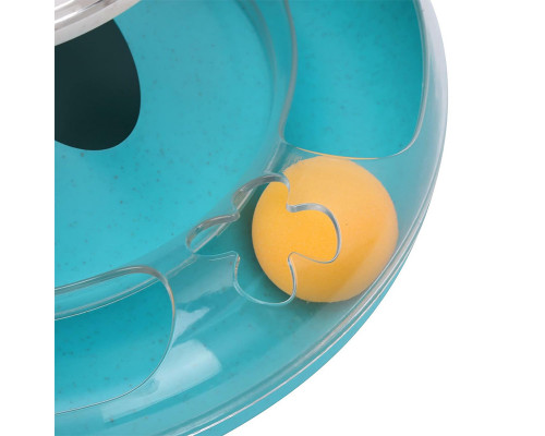 Іграшка для котів No Brand DT312 Mint Green 12074-85681