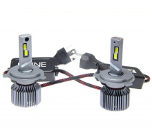 Лампи світлодіодні QLine Ultra 55W H4 6000K 2 шт 12V