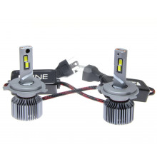 Лампи світлодіодні QLine Ultra 55W H4 6000K 2 шт 12V