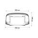 Перехідна рамка Lesko 9" для Hyundai Accent 2006-2012 (10132-43496)