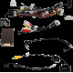 Штатний комплект перехідна рамка з проводкою Lesko 9" Cadillac Escalade 2006-2013 + canbus (12221-71548)