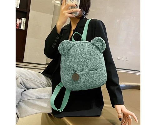 Дитячий рюкзак No Brand 6791 25х27 см Green