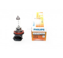 Автолампа PHILIPS 12366C1 H16 19W 12V PJ19-3 10X1