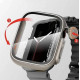Захисний чохол із захисним склом Choice 3 для Apple Watch 40 мм у стилі Ultra Titanium