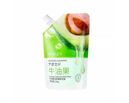 Маска для обличчя Images Avocado Cleansing Mud Mask 200 г Маска для обличчя Images Avocado Cleansing Mud Mask 200 г