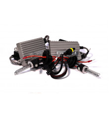 Комплект ксенону КВАНТ PRO H1 ceramic 5000К 24v з блоками AC