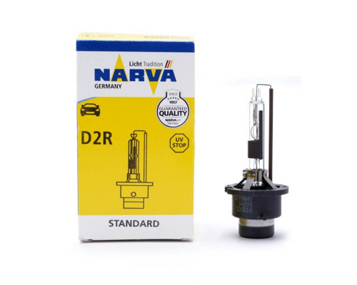 Ксенонова лампа Narva 84006 XENSTART D2R 85V 35W P32d-3 Ксенонова лампа Narva 84006 XENSTART D2R 85V 35W P32d-3