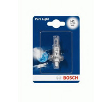 Автолампа BOSCH Pure Light H1 55W 12V P14,5s (1987301005) 1шт./блістер