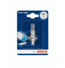 Автолампа BOSCH Pure Light H1 55W 12V P14,5s (1987301005) 1шт./блістер