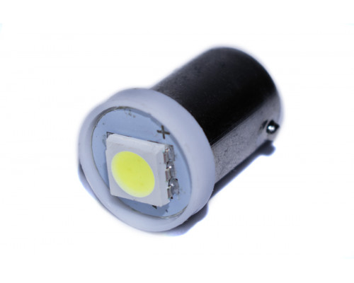 Світлодіодна лампа AllLight T 8.5 1 діод 5050 BA9S 12V 0.45W WHITE Світлодіодна лампа AllLight T 8.5 1 діод 5050 BA9S 12V 0.45W WHITE
