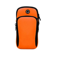 Сумка - чохол на руку JEEF з 2 кишенями Помаранчевий (57543565)
