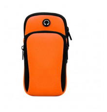 Сумка - чохол на руку JEEF з 2 кишенями Помаранчевий (57543565)