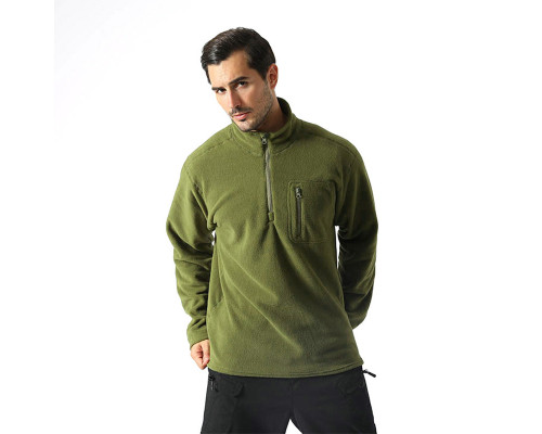 Тактична кофта No Brand A973 Зелений XL (5133-19493)