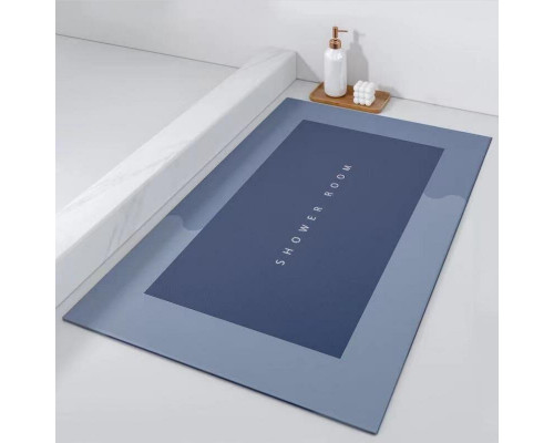 Килимок діатомітовий суперпоглинаючий Homy 89х59 см Сірий (C051240)