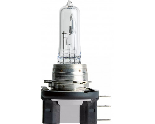 Галогенова лампа Philips 12580C1 H15 12V 15/55W PGJ23t-1 Галогенова лампа Philips 12580C1 H15 12V 15/55W PGJ23t-1