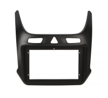 Перехідна рамка 9 No Brand для авто Chevrolet Cobalt 2016 Ravon R4 2016 (6999)