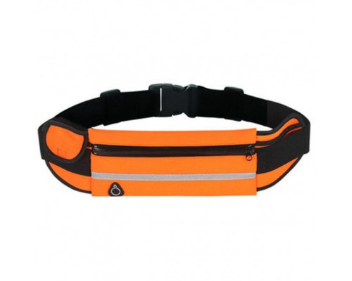 Сумка для бігу на пояс RunningBag з кишенею на пляшку Orange (HbP0506203) Сумка для бігу на пояс RunningBag з кишенею на пляшку Orange (HbP0506203)
