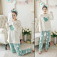 Жіноча піжама Lesko Mickey Mouse White + Blue M домашній костюм
