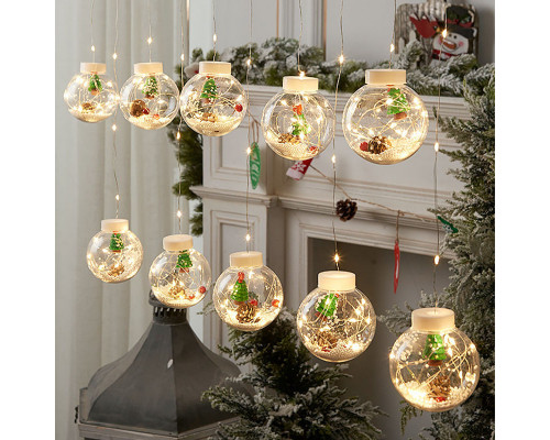Світлодіодна гірлянда Lesko Y004 Christmas Світлодіодна гірлянда Lesko Y004 Christmas