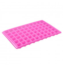 Форма для льоду Lesko A245 Pink на 60 кубиків