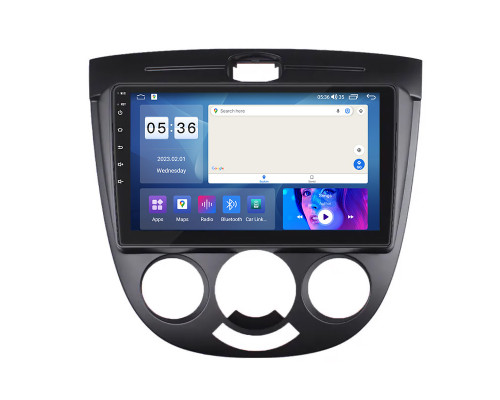 Штатна магнітола Lesko для Chevrolet Nubira 2003-2010 IPS 9" 1280х720 2/32Gb CarPlay 4G Wi-Fi GPS Prime Штатна магнітола Lesko для Chevrolet Nubira 2003-2010 IPS 9" 1280х720 2/32Gb CarPlay 4G Wi-Fi GPS Prime