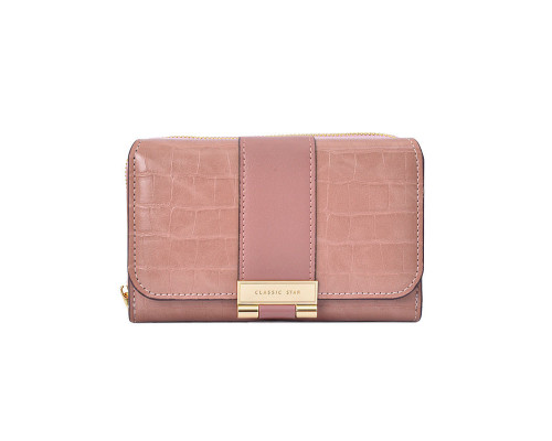 Жіночий гаманець Eastern STAR C319-3A 10х15 см Pink 13198-84709