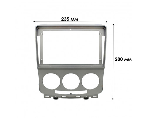 Перехідна рамка 9" Lesko для Mazda 5 (Premacy) 2005-2010 Ford i-Max 2007-2009 (6336) Mazda Ford Перехідна рамка 9" Lesko для Mazda 5 (Premacy) 2005-2010 Ford i-Max 2007-2009 (6336) Mazda Ford