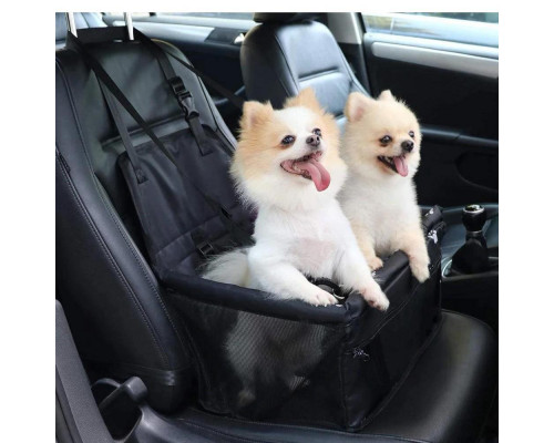 Органайзер сумка на сидіння в авто для тварин Icar 40х33х24 см Чорний (С051341)