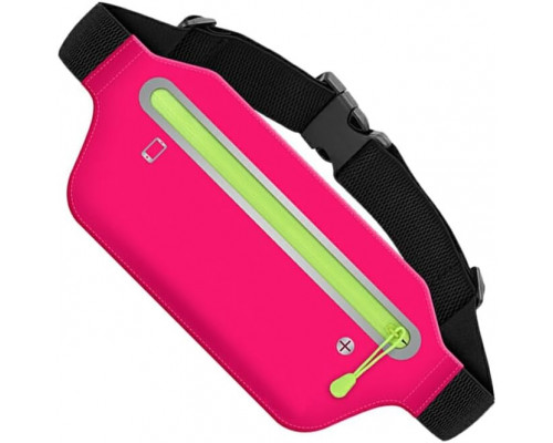 Сумка для бігу Xiamen 19х10 см Pink (050729) Сумка для бігу Xiamen 19х10 см Pink (050729)